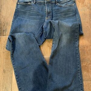 Dear John Blue Flare Wide Leg Jeans